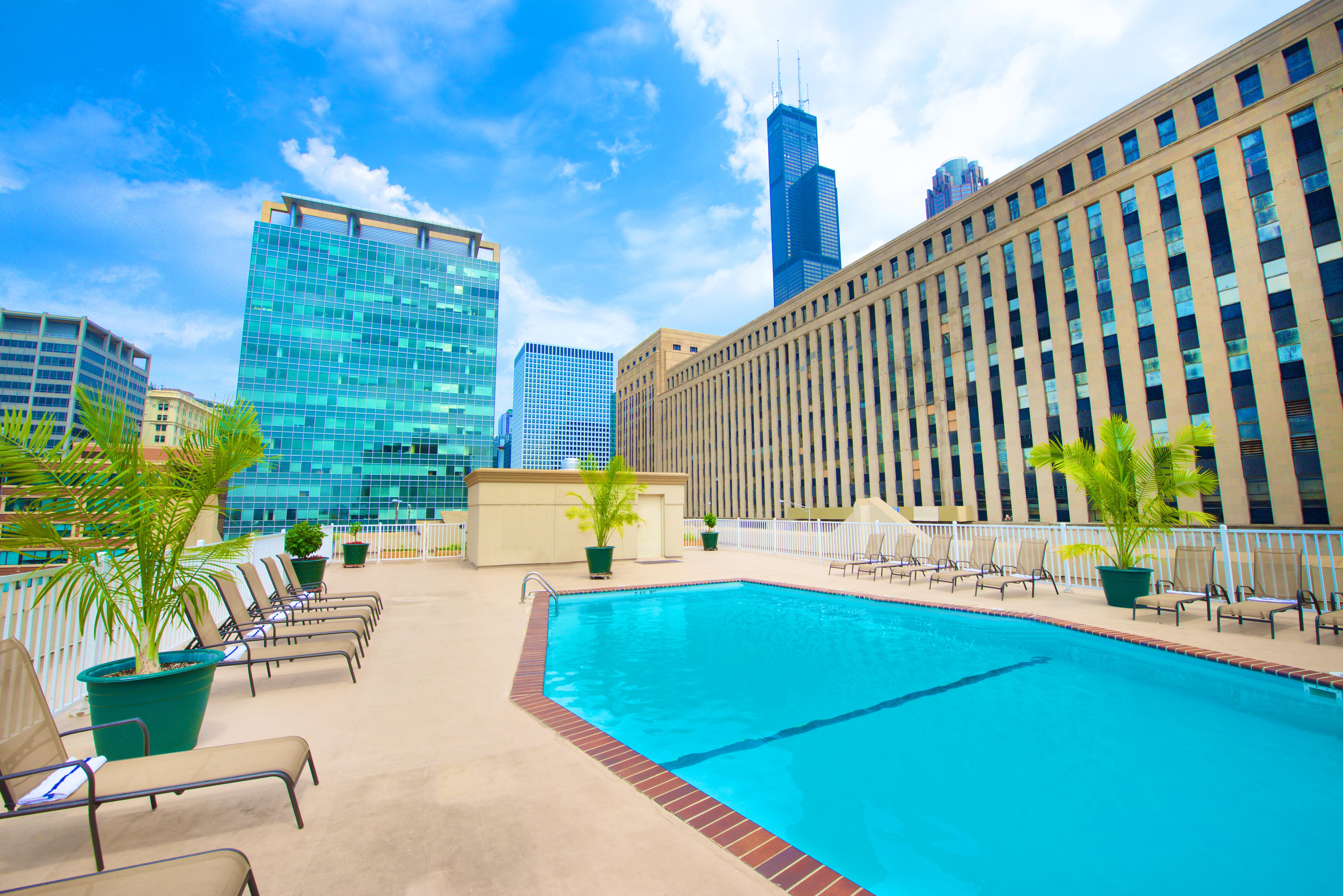 Holiday Inn Hotel & Suites Chicago - Downtown, An Ihg Hotel Kültér fotó
